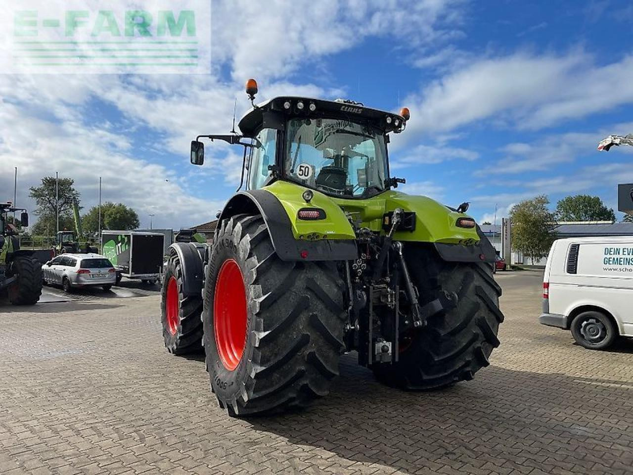 CLAAS axion 920 cmatic - Traktor: billede 3 CLAAS axion 920 cmatic - Traktor: billede 3