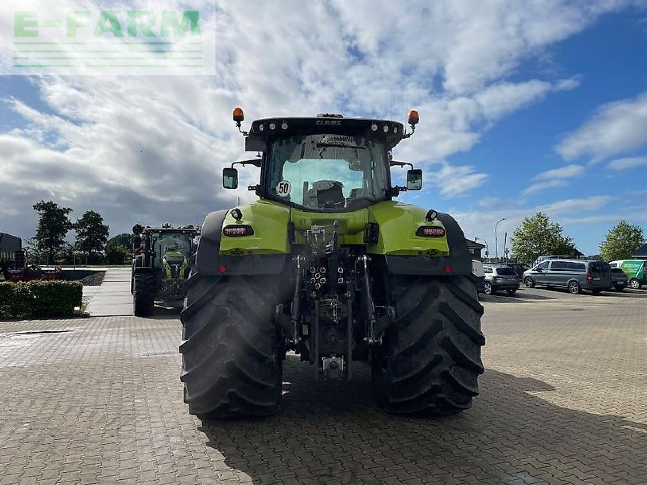 CLAAS axion 920 cmatic - Traktor: billede 4 CLAAS axion 920 cmatic - Traktor: billede 4