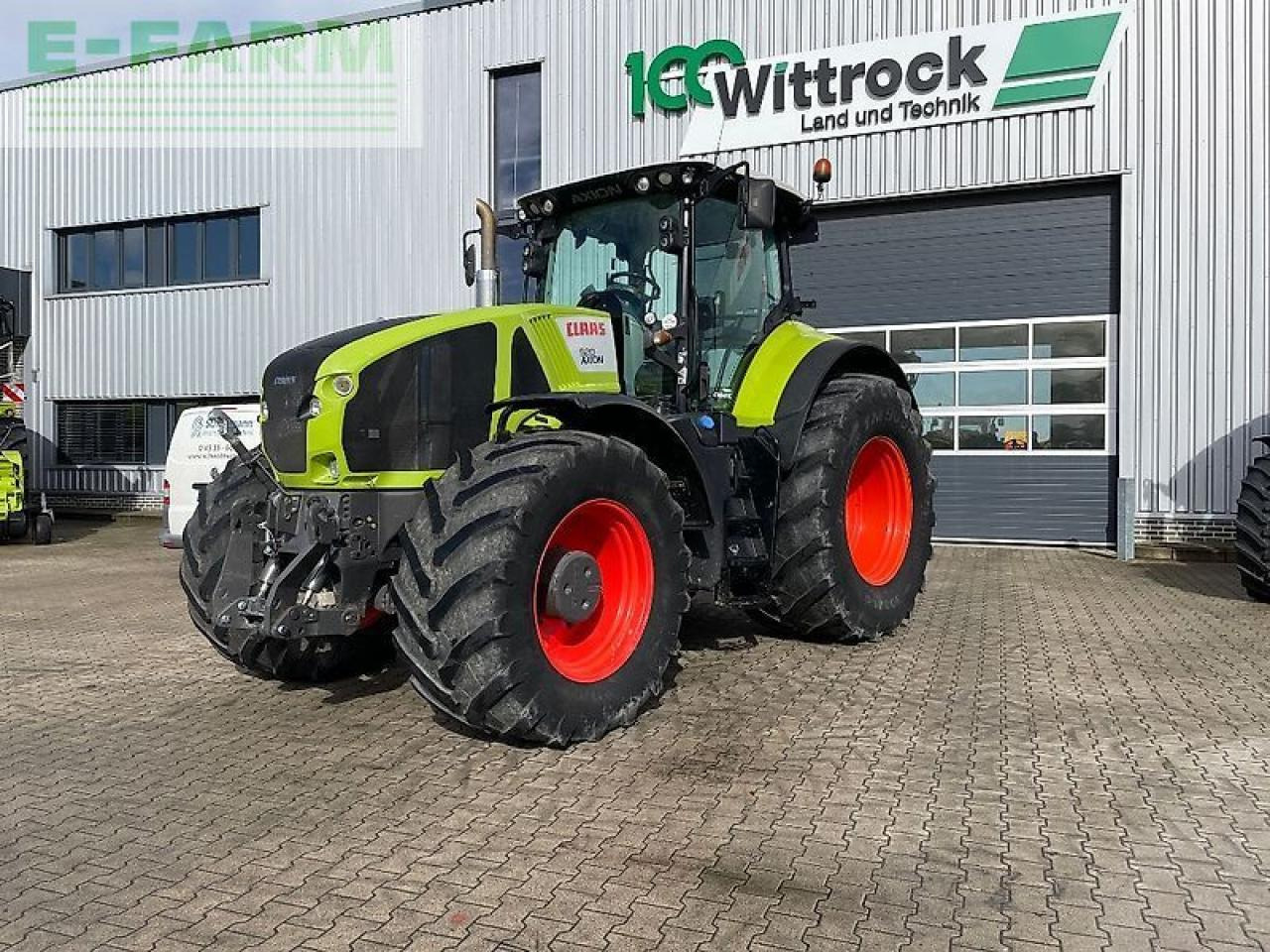 CLAAS axion 920 cmatic - Traktor: billede 1 CLAAS axion 920 cmatic - Traktor: billede 1