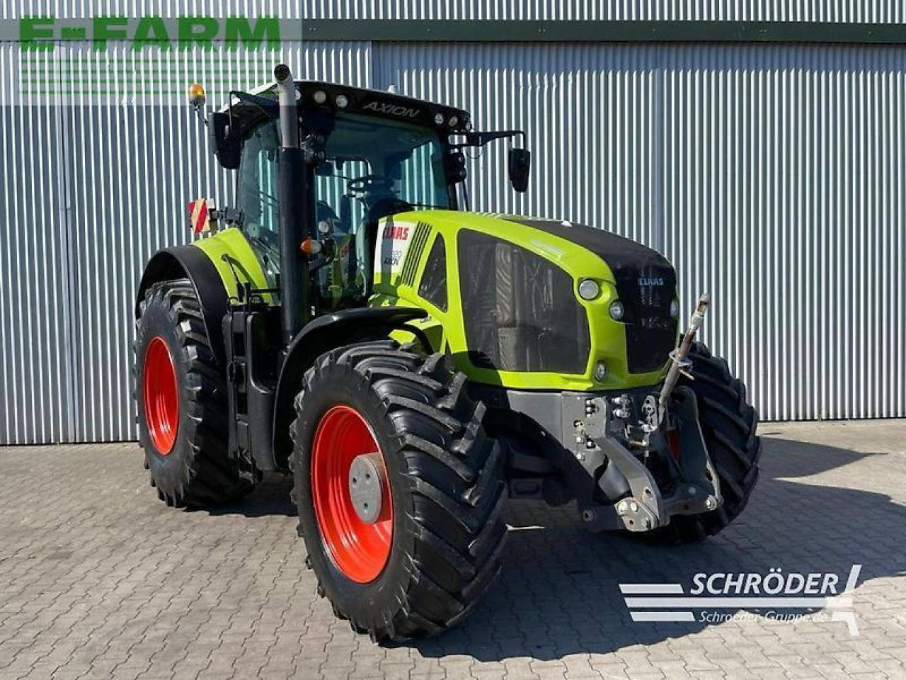 CLAAS axion 920 cmatic - Traktor: billede 1 CLAAS axion 920 cmatic - Traktor: billede 1