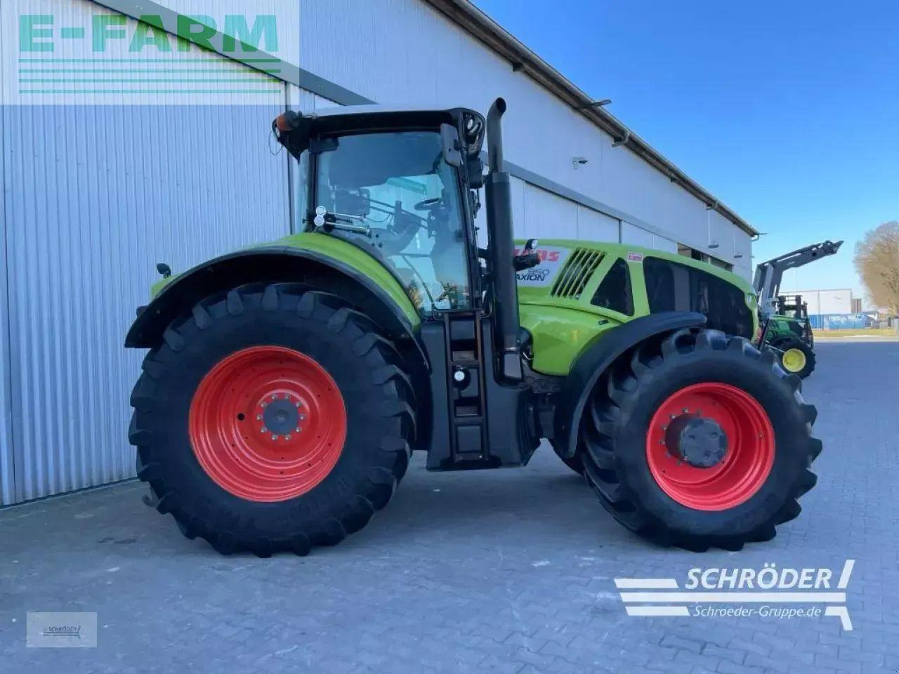 CLAAS axion 920 cmatic + rtk - Traktor: billede 2 CLAAS axion 920 cmatic + rtk - Traktor: billede 2