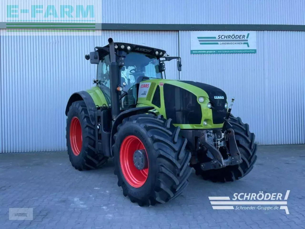 CLAAS axion 920 cmatic + rtk - Traktor: billede 1 CLAAS axion 920 cmatic + rtk - Traktor: billede 1
