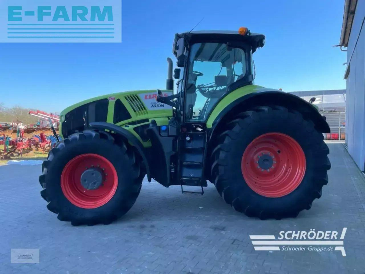 CLAAS axion 920 cmatic + rtk - Traktor: billede 4 CLAAS axion 920 cmatic + rtk - Traktor: billede 4