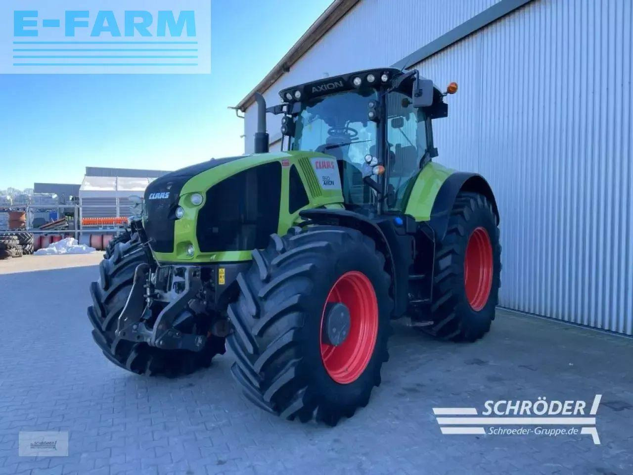 CLAAS axion 920 cmatic + rtk - Traktor: billede 5 CLAAS axion 920 cmatic + rtk - Traktor: billede 5