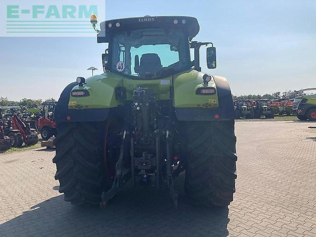 Traktor CLAAS axion 930: billede 8