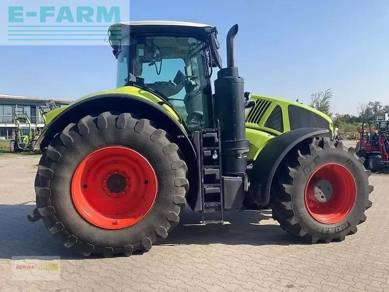 CLAAS axion 930 - Traktor: billede 5 CLAAS axion 930 - Traktor: billede 5