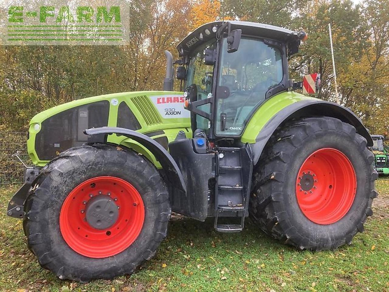 CLAAS axion 930 - Traktor: billede 1 CLAAS axion 930 - Traktor: billede 1
