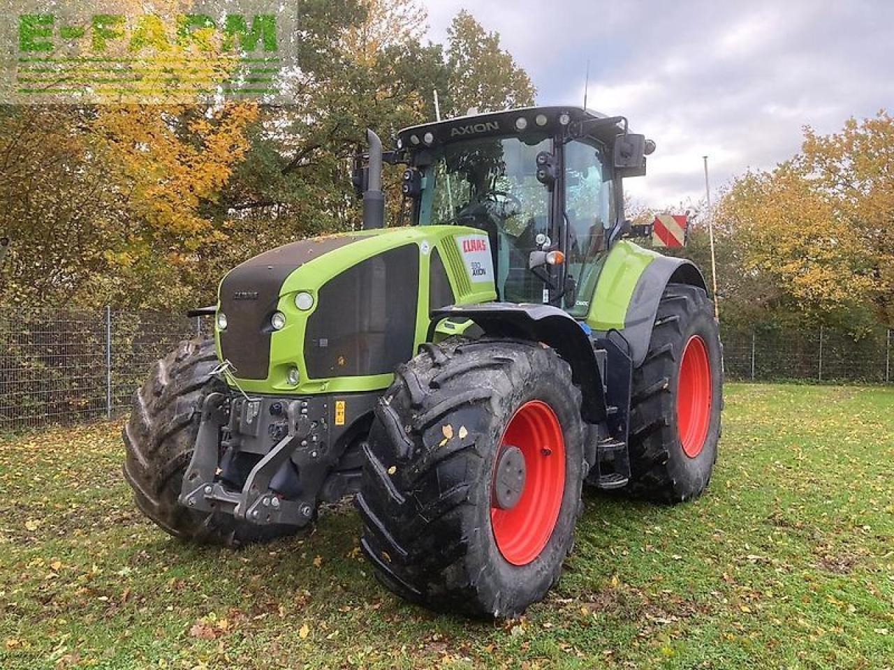CLAAS axion 930 - Traktor: billede 2 CLAAS axion 930 - Traktor: billede 2
