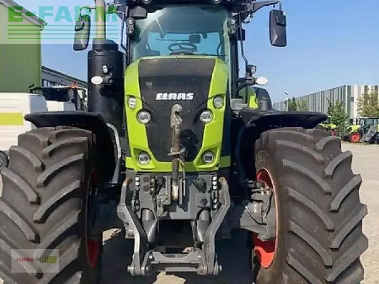 CLAAS axion 930 - Traktor: billede 2 CLAAS axion 930 - Traktor: billede 2