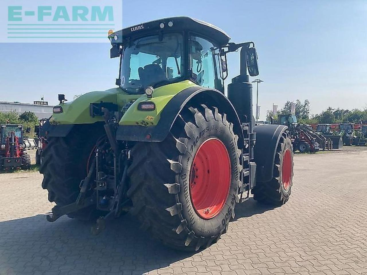 Traktor CLAAS axion 930: billede 7