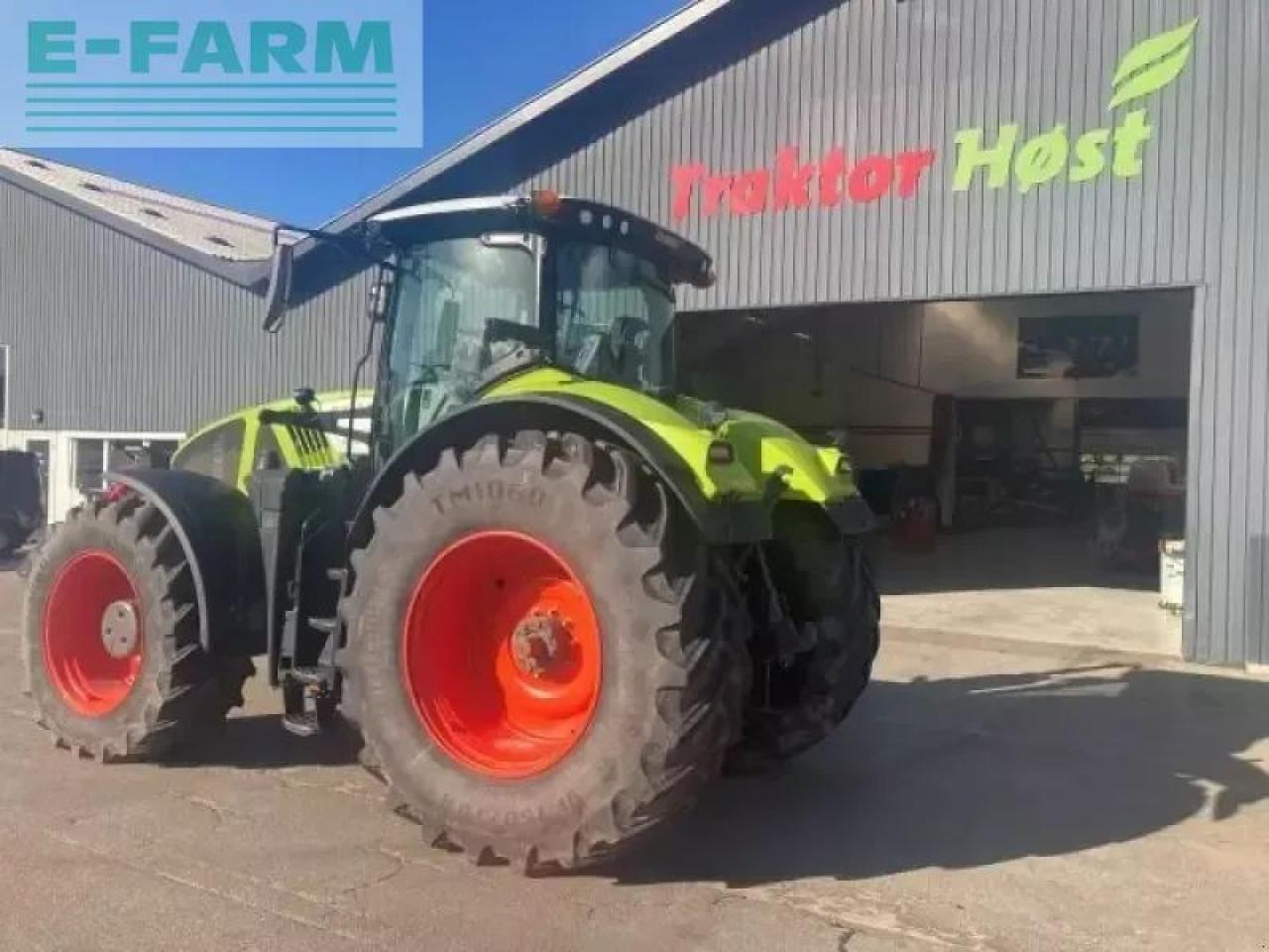 CLAAS axion 930 cmatic cebis CMATIC CEBIS - Traktor: billede 3 CLAAS axion 930 cmatic cebis CMATIC CEBIS - Traktor: billede 3