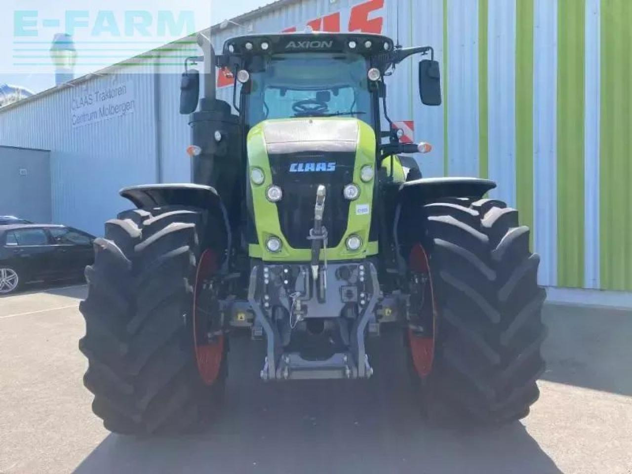 CLAAS axion 950 cmatic cis+ CMATIC CIS+ - Traktor: billede 2 CLAAS axion 950 cmatic cis+ CMATIC CIS+ - Traktor: billede 2