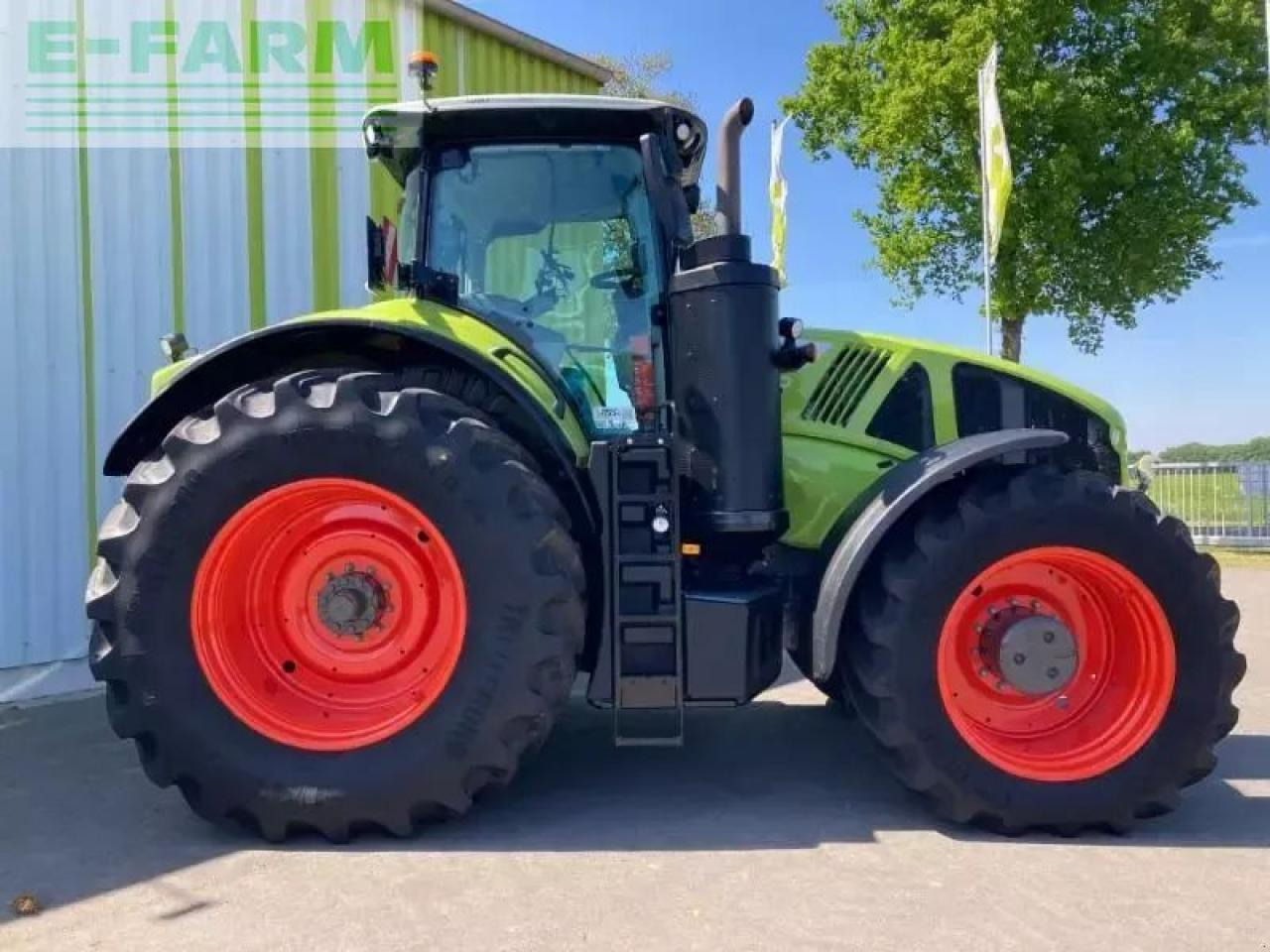 CLAAS axion 950 cmatic cis+ CMATIC CIS+ - Traktor: billede 4 CLAAS axion 950 cmatic cis+ CMATIC CIS+ - Traktor: billede 4