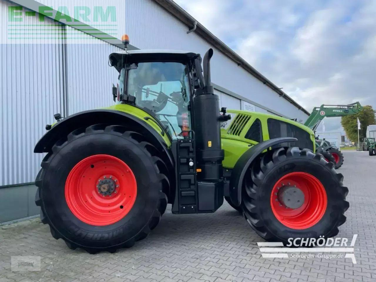 CLAAS axion 960 cmatic + maxicare + rtk - Traktor: billede 2 CLAAS axion 960 cmatic + maxicare + rtk - Traktor: billede 2