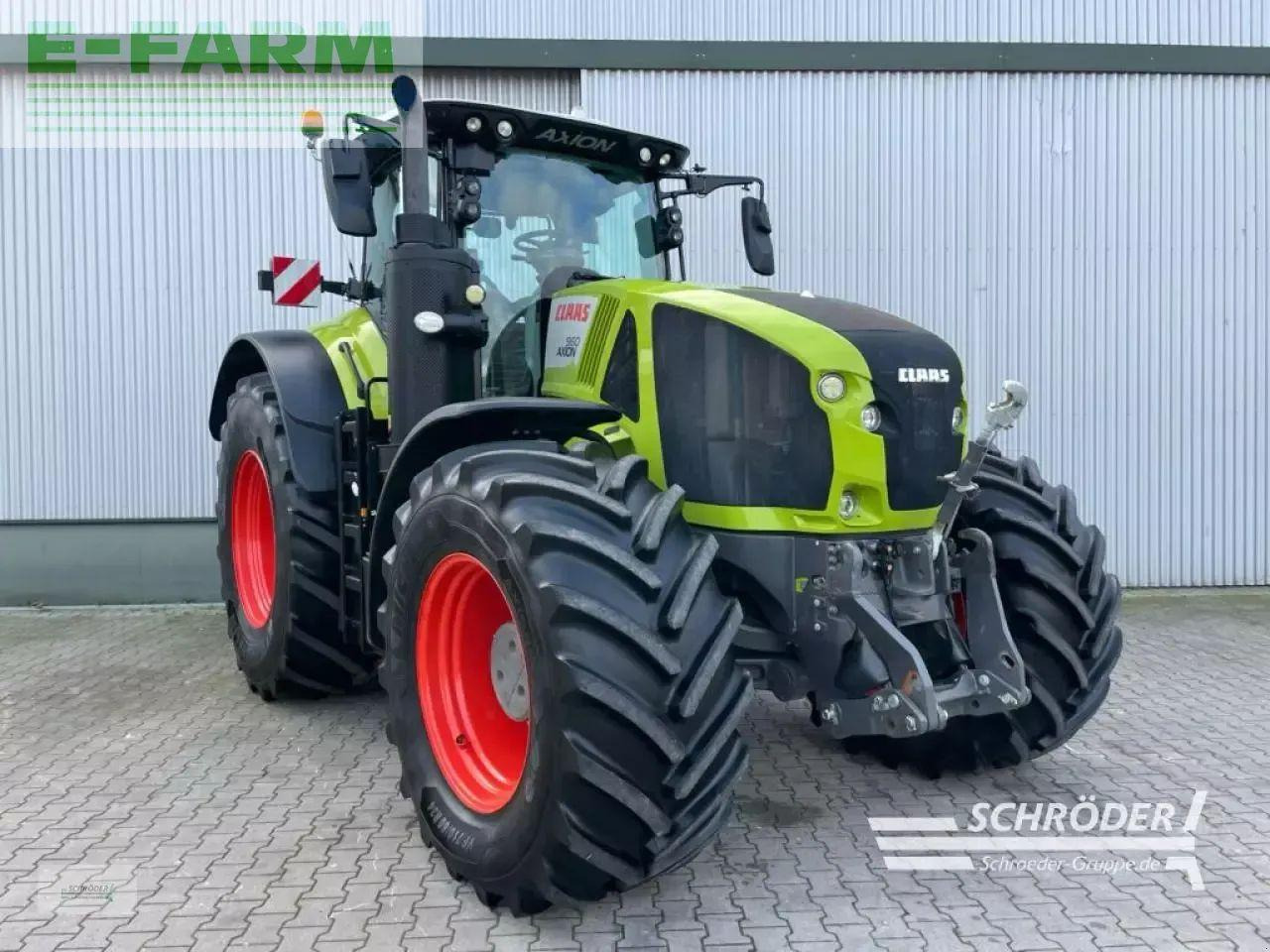 CLAAS axion 960 cmatic + maxicare + rtk - Traktor: billede 1 CLAAS axion 960 cmatic + maxicare + rtk - Traktor: billede 1