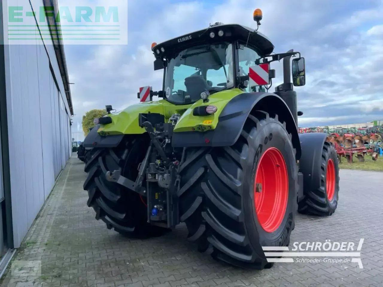 CLAAS axion 960 cmatic + maxicare + rtk - Traktor: billede 3 CLAAS axion 960 cmatic + maxicare + rtk - Traktor: billede 3