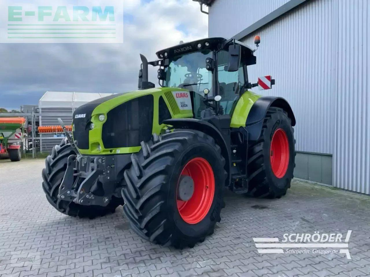 CLAAS axion 960 cmatic + maxicare + rtk - Traktor: billede 5 CLAAS axion 960 cmatic + maxicare + rtk - Traktor: billede 5