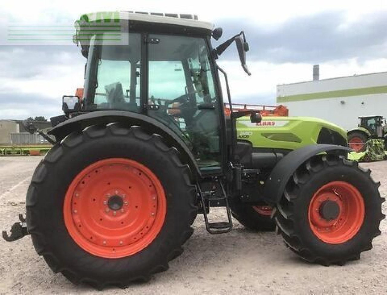 CLAAS axos 240 - Traktor: billede 4 CLAAS axos 240 - Traktor: billede 4