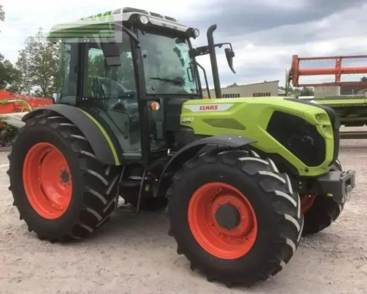 CLAAS axos 240 - Traktor: billede 3 CLAAS axos 240 - Traktor: billede 3