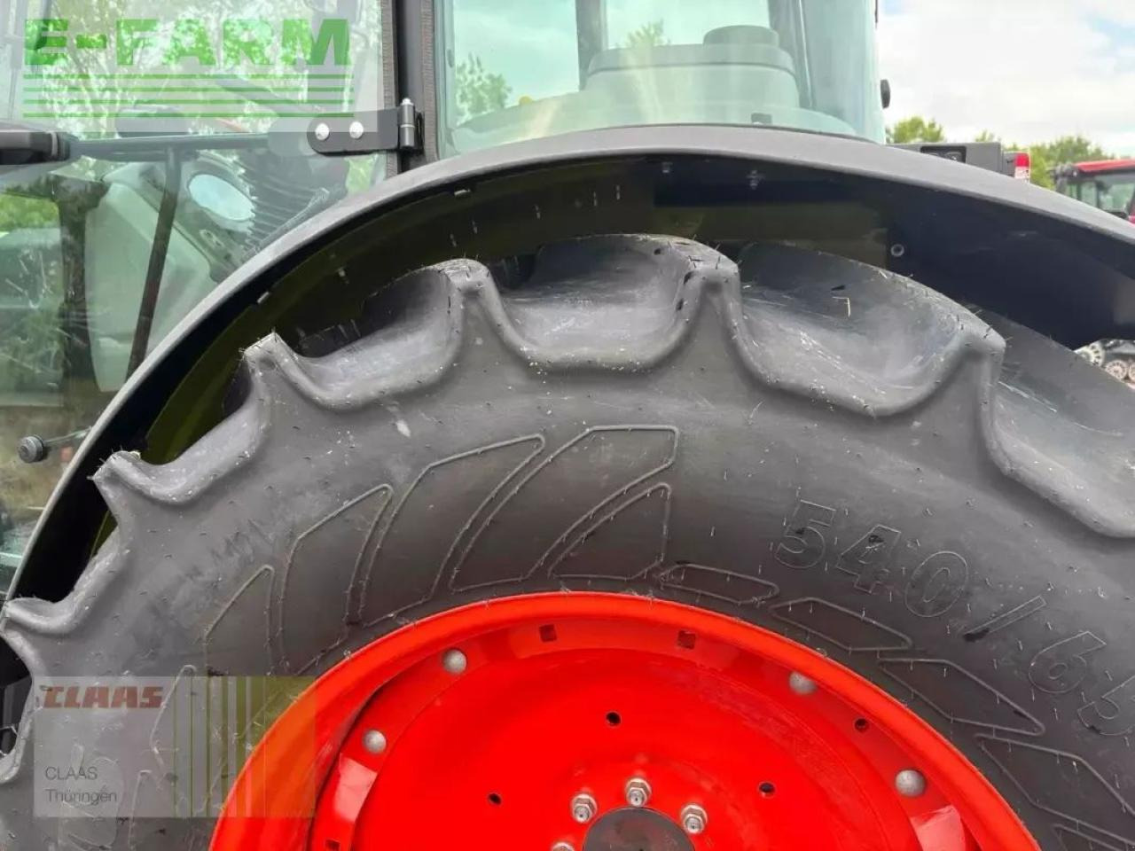 CLAAS axos 240 advanced - Traktor: billede 4 CLAAS axos 240 advanced - Traktor: billede 4