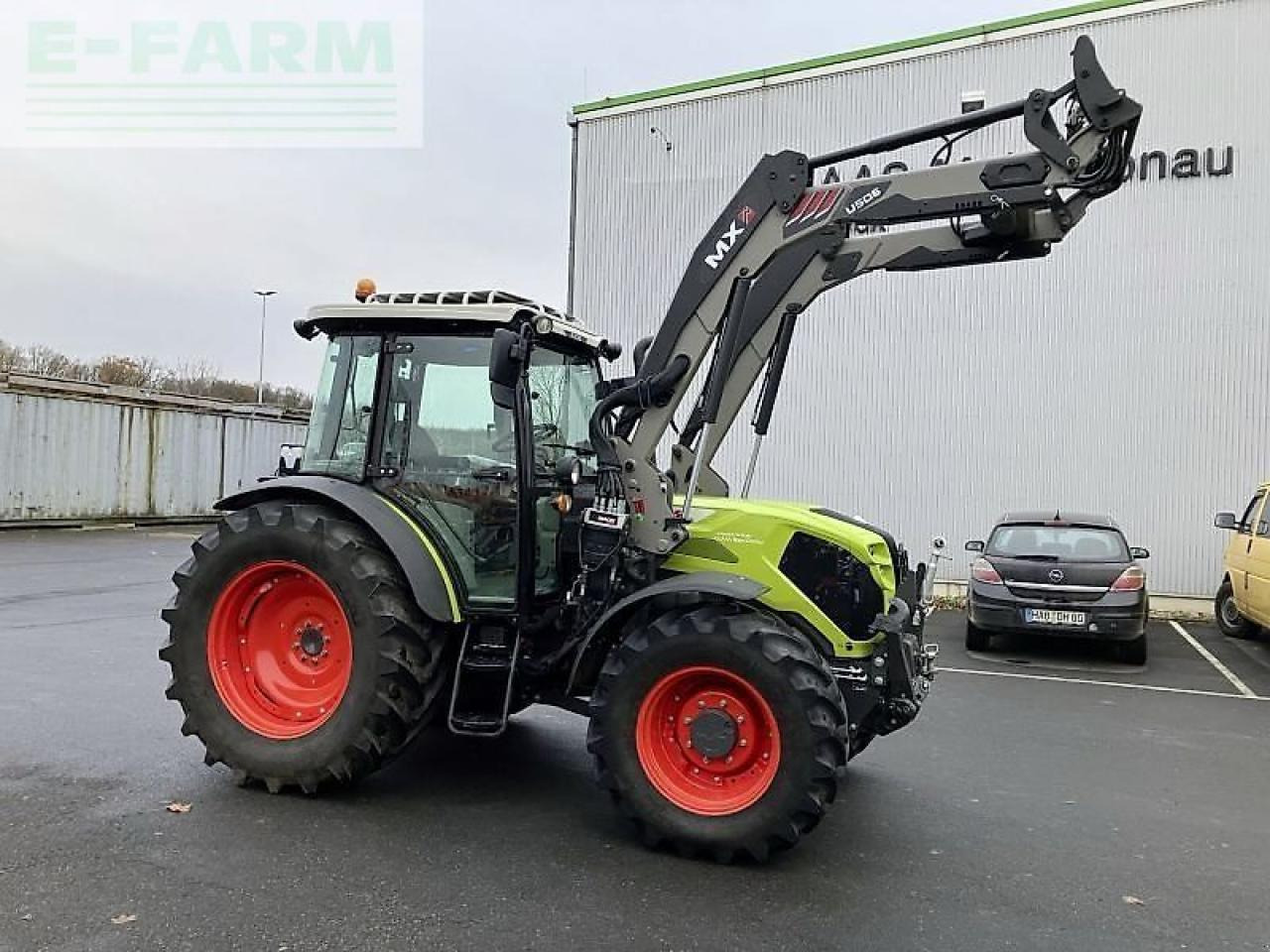 CLAAS axos 240 advanced mit fl u506 - Traktor: billede 2 CLAAS axos 240 advanced mit fl u506 - Traktor: billede 2