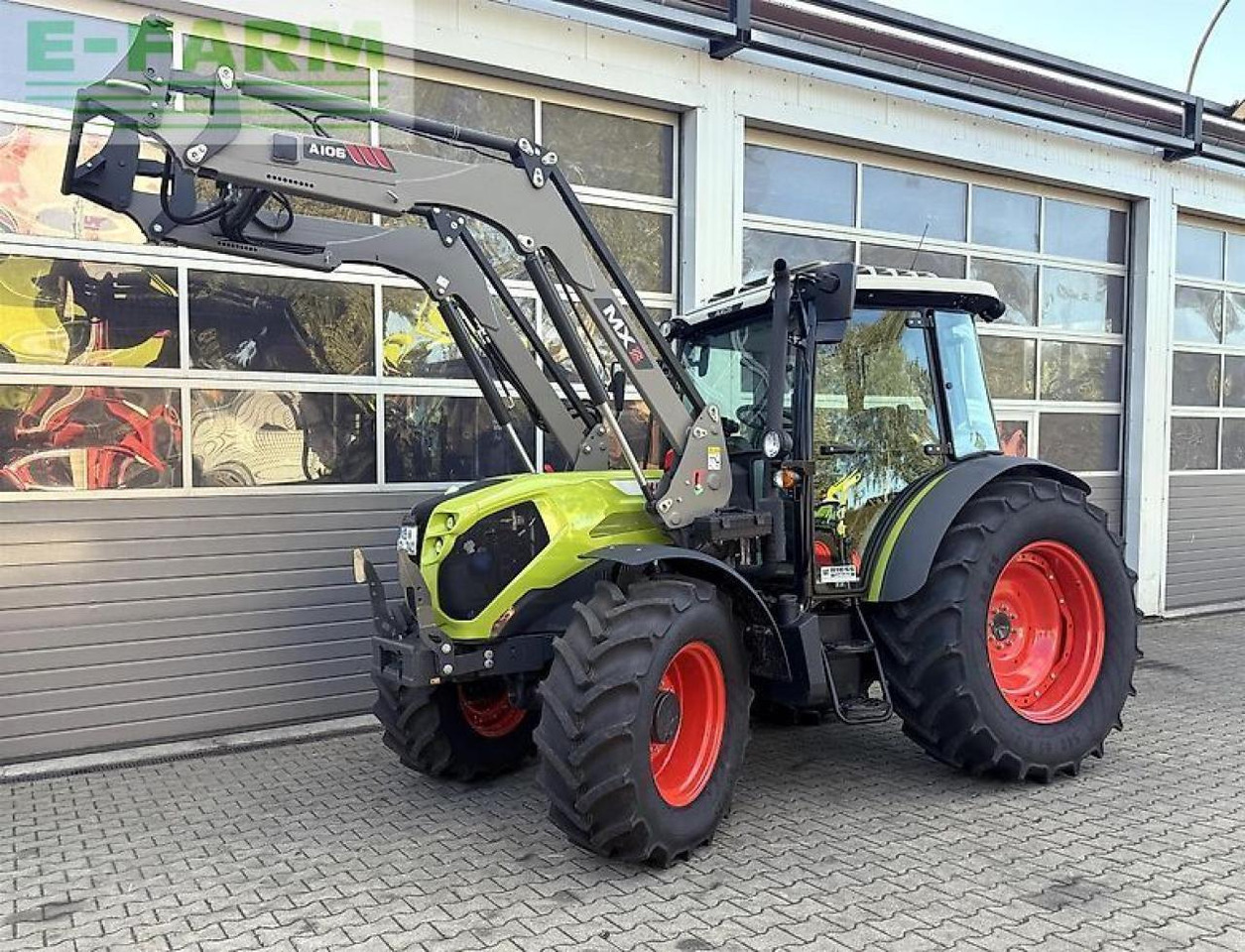 CLAAS axos 240 advanced + mx a106 - Traktor: billede 1 CLAAS axos 240 advanced + mx a106 - Traktor: billede 1