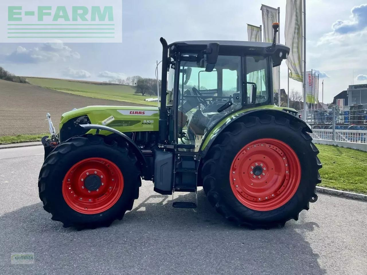 CLAAS axos 3.105 / lastschalt (axos 3) - Traktor: billede 4 CLAAS axos 3.105 / lastschalt (axos 3) - Traktor: billede 4