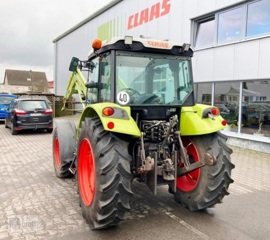 CLAAS axos 320 mit stoll frontlader - Traktor: billede 5 CLAAS axos 320 mit stoll frontlader - Traktor: billede 5