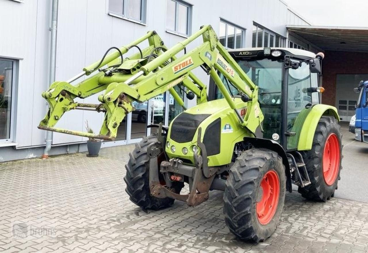 CLAAS axos 320 mit stoll frontlader - Traktor: billede 3 CLAAS axos 320 mit stoll frontlader - Traktor: billede 3