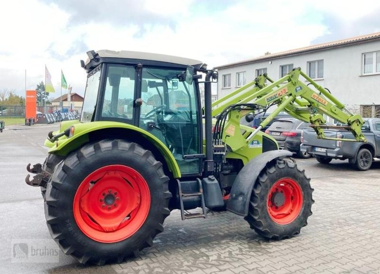 CLAAS axos 320 mit stoll frontlader - Traktor: billede 4 CLAAS axos 320 mit stoll frontlader - Traktor: billede 4