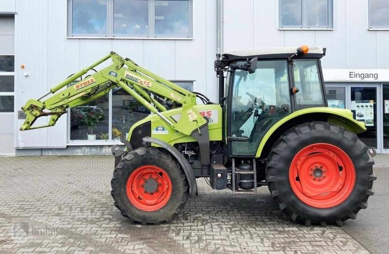 CLAAS axos 320 mit stoll frontlader - Traktor: billede 2 CLAAS axos 320 mit stoll frontlader - Traktor: billede 2