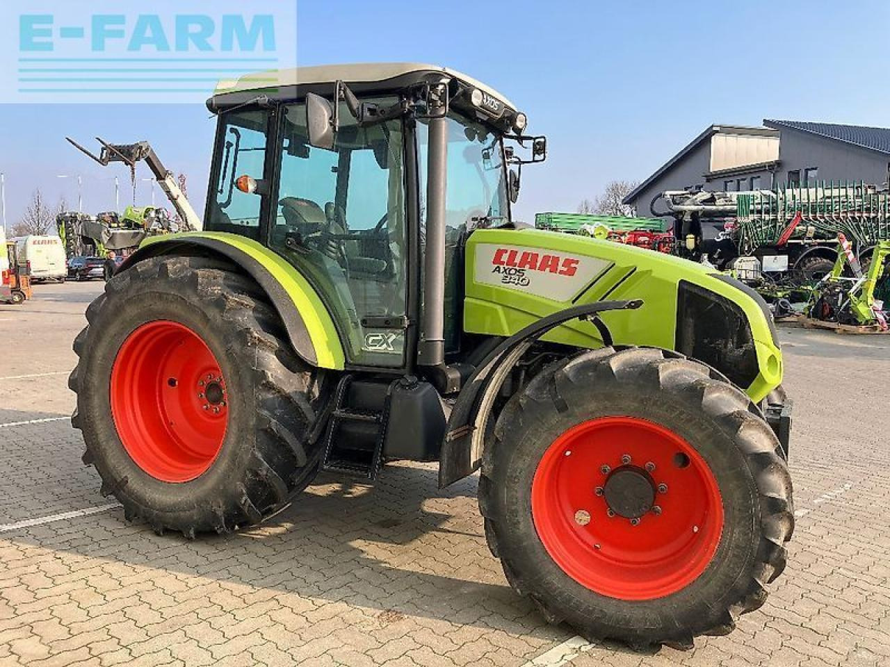 CLAAS axos 340 cx CX - Traktor: billede 5 CLAAS axos 340 cx CX - Traktor: billede 5