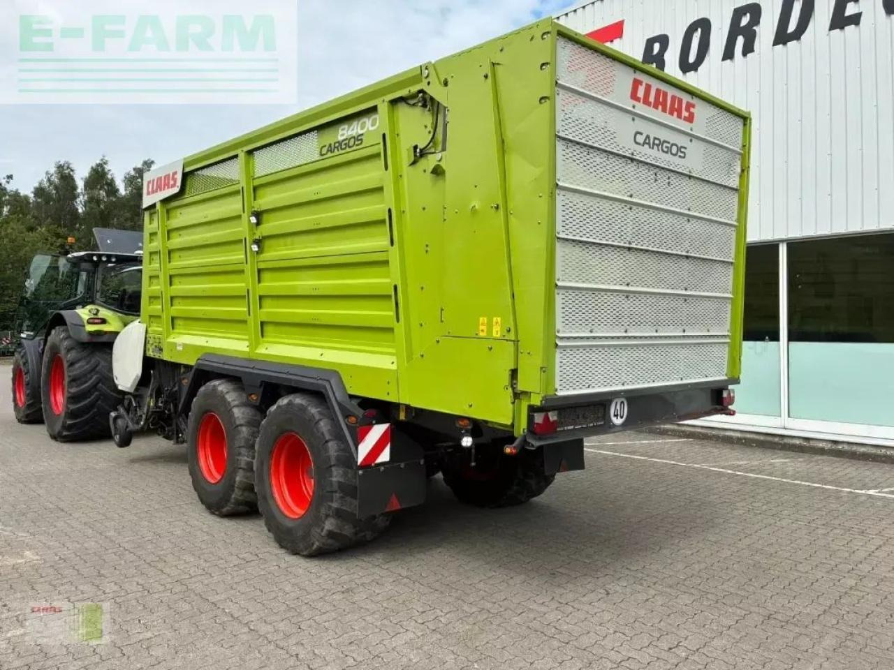 CLAAS cargos 8400 - Snittevogn: billede 4 CLAAS cargos 8400 - Snittevogn: billede 4
