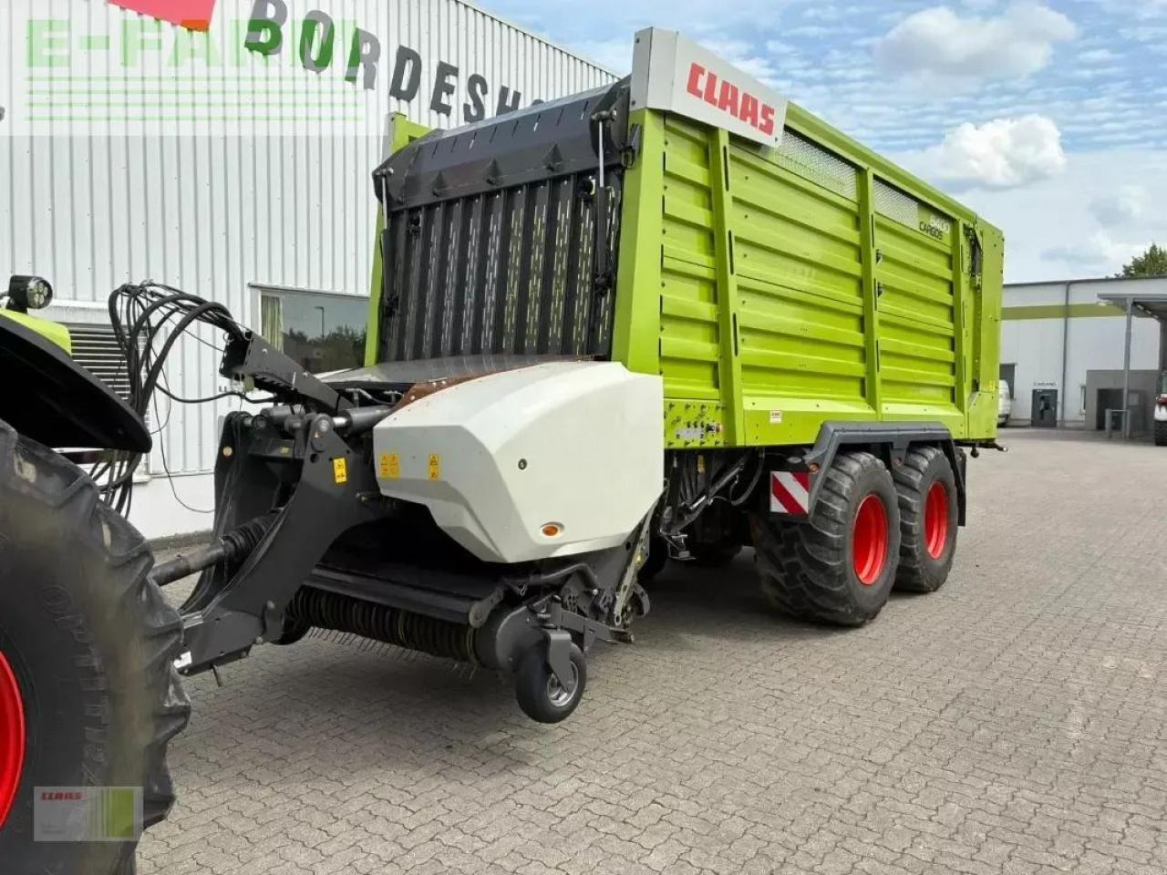 CLAAS cargos 8400 - Snittevogn: billede 3 CLAAS cargos 8400 - Snittevogn: billede 3