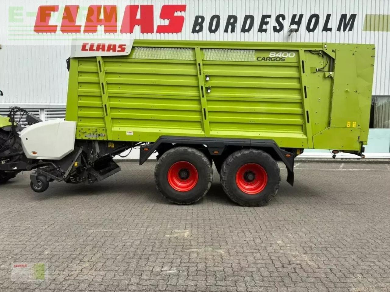 CLAAS cargos 8400 - Snittevogn: billede 1 CLAAS cargos 8400 - Snittevogn: billede 1