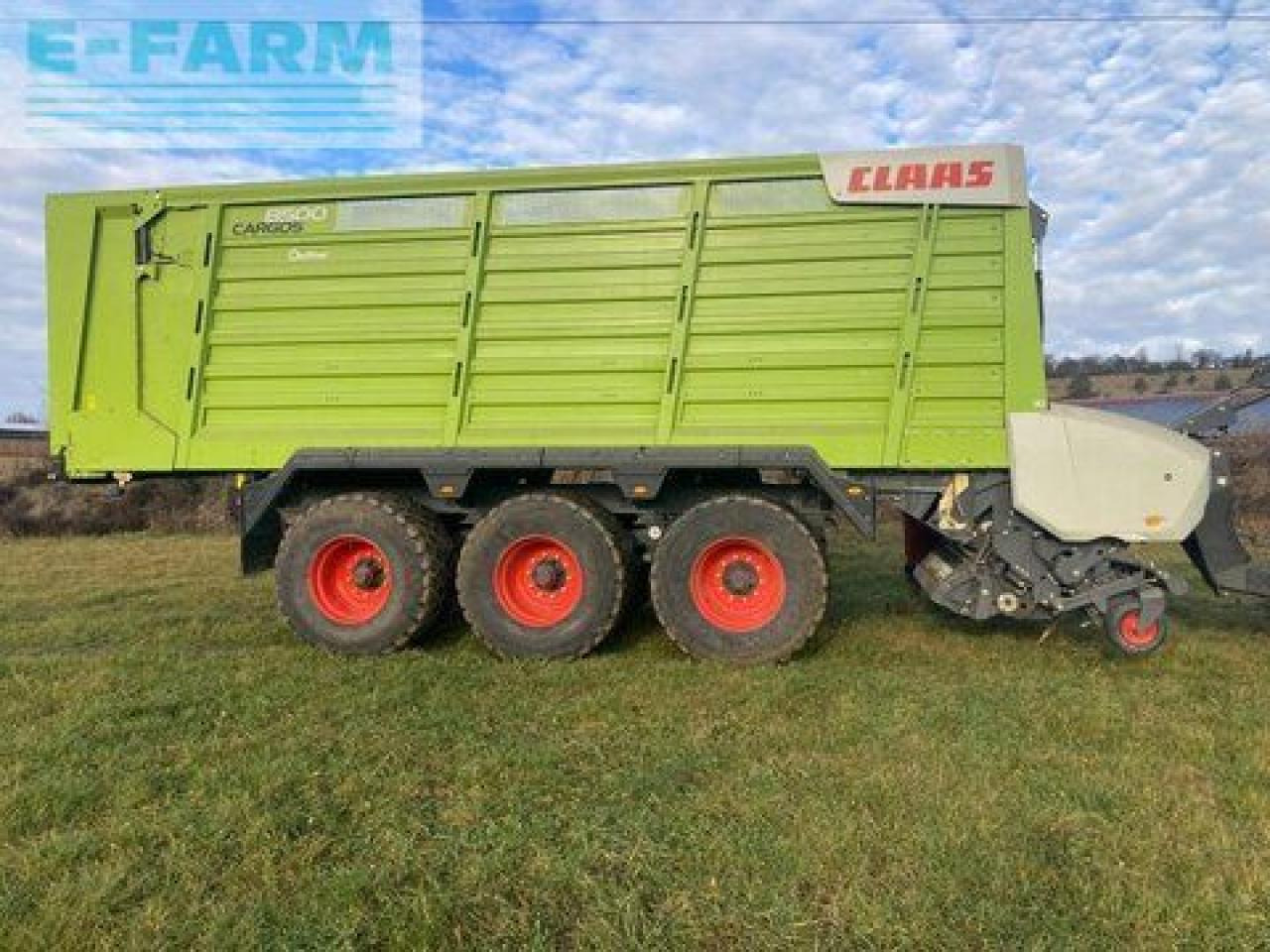 CLAAS cargos 8500 - Landbrugs tipvogn: billede 2 CLAAS cargos 8500 - Landbrugs tipvogn: billede 2