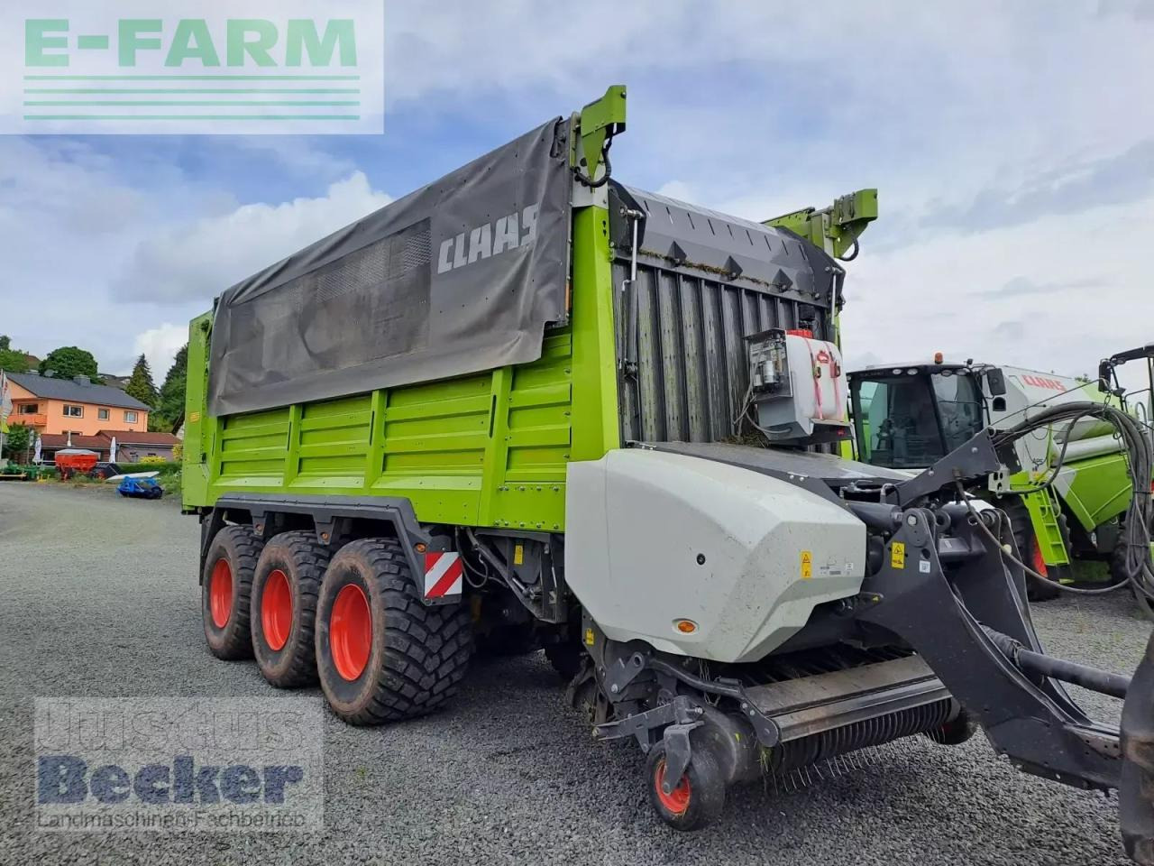 CLAAS cargos 8500 tridem - Snittevogn: billede 1 CLAAS cargos 8500 tridem - Snittevogn: billede 1
