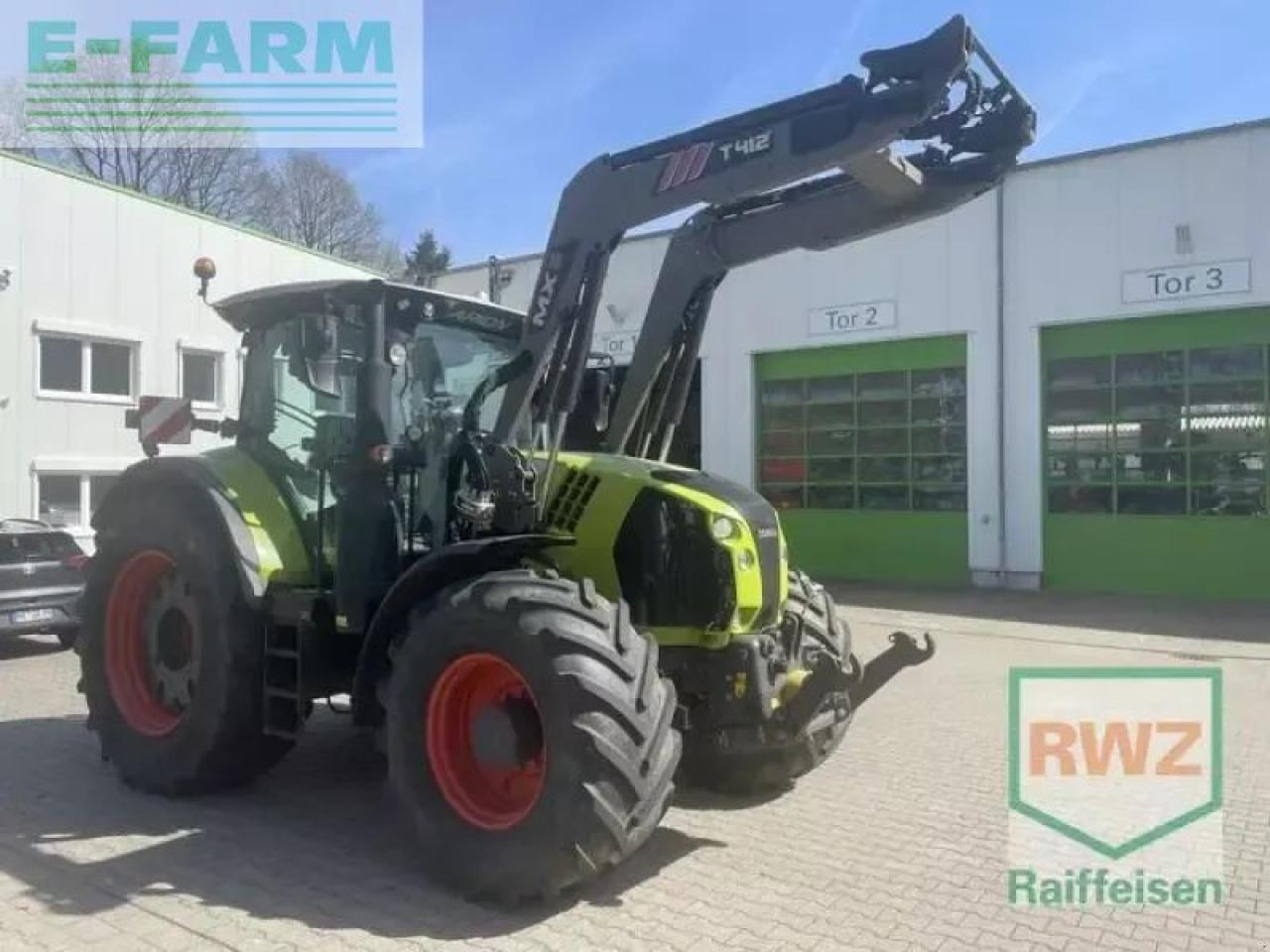 CLAAS claas arion 660 - Traktor: billede 3 CLAAS claas arion 660 - Traktor: billede 3