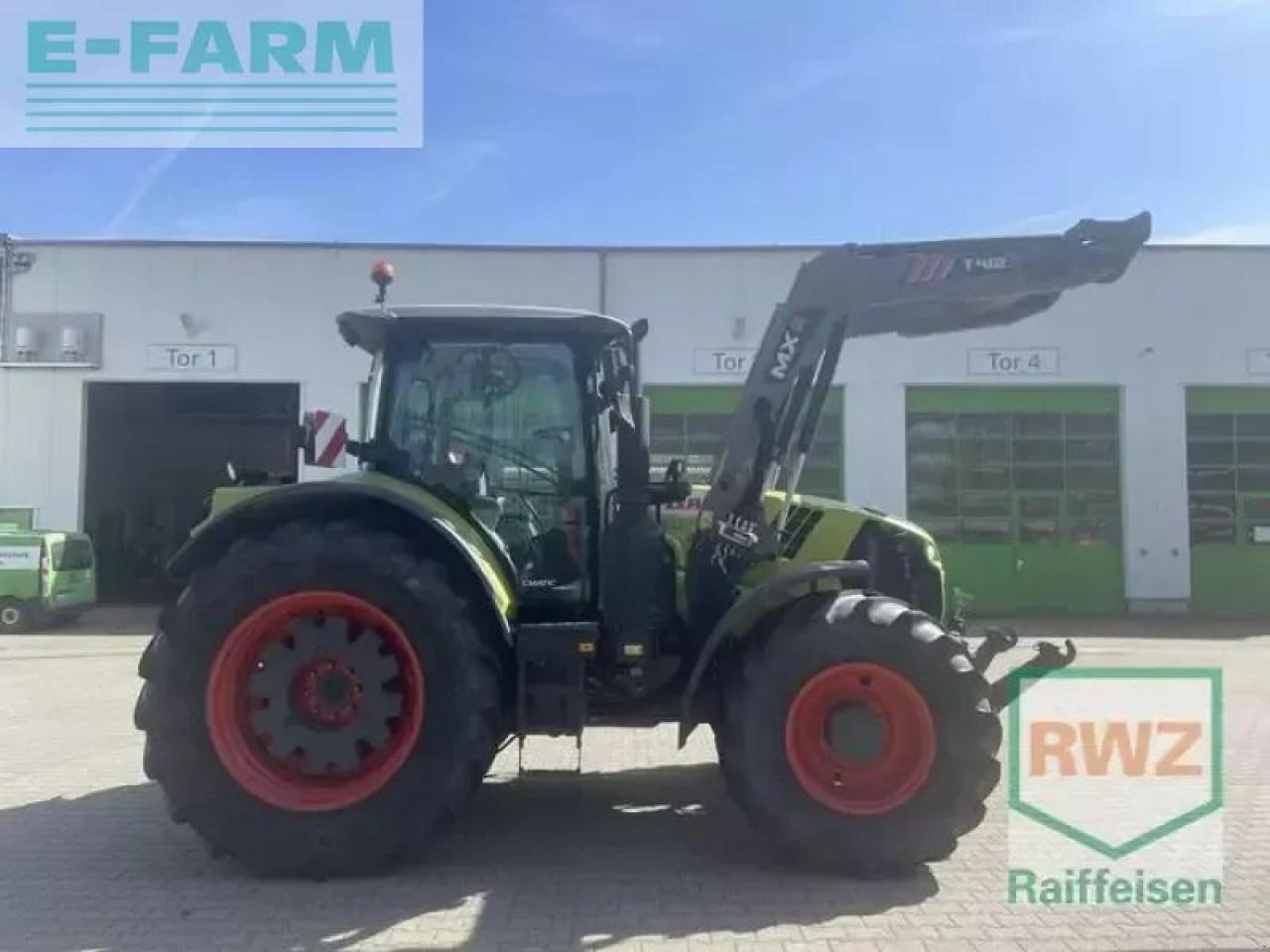 CLAAS claas arion 660 - Traktor: billede 4 CLAAS claas arion 660 - Traktor: billede 4