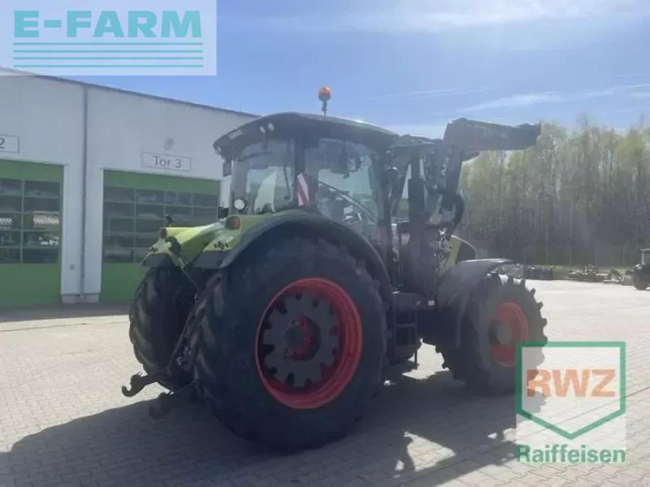 CLAAS claas arion 660 - Traktor: billede 5 CLAAS claas arion 660 - Traktor: billede 5
