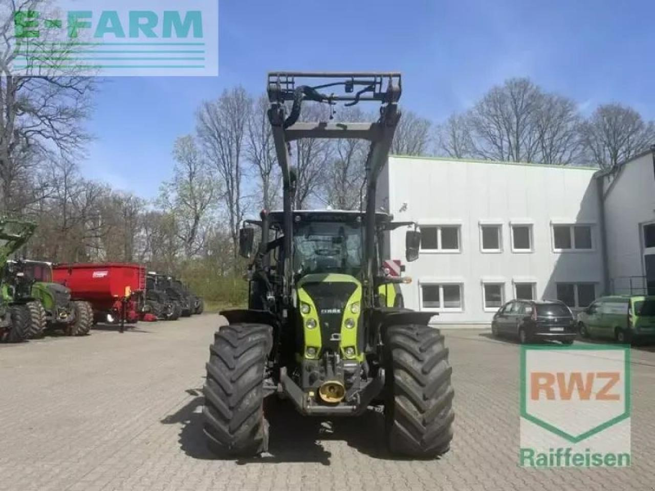 CLAAS claas arion 660 - Traktor: billede 2 CLAAS claas arion 660 - Traktor: billede 2