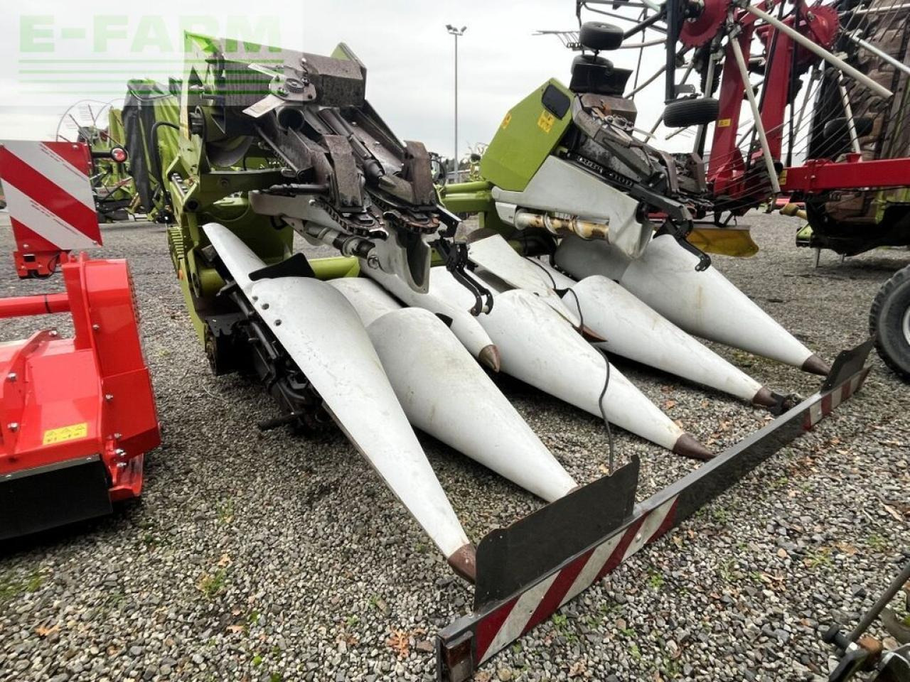 CLAAS conspeed 6-75 fc, maispflücker, lexion, tucano - Tilbehør til grønthøster: billede 1 CLAAS conspeed 6-75 fc, maispflücker, lexion, tucano - Tilbehør til grønthøster: billede 1