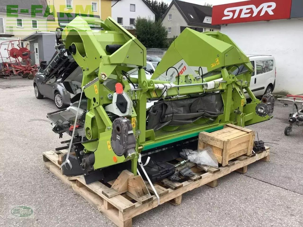 CLAAS corio 670 fc conspeed - Majsskærebord: billede 4 CLAAS corio 670 fc conspeed - Majsskærebord: billede 4