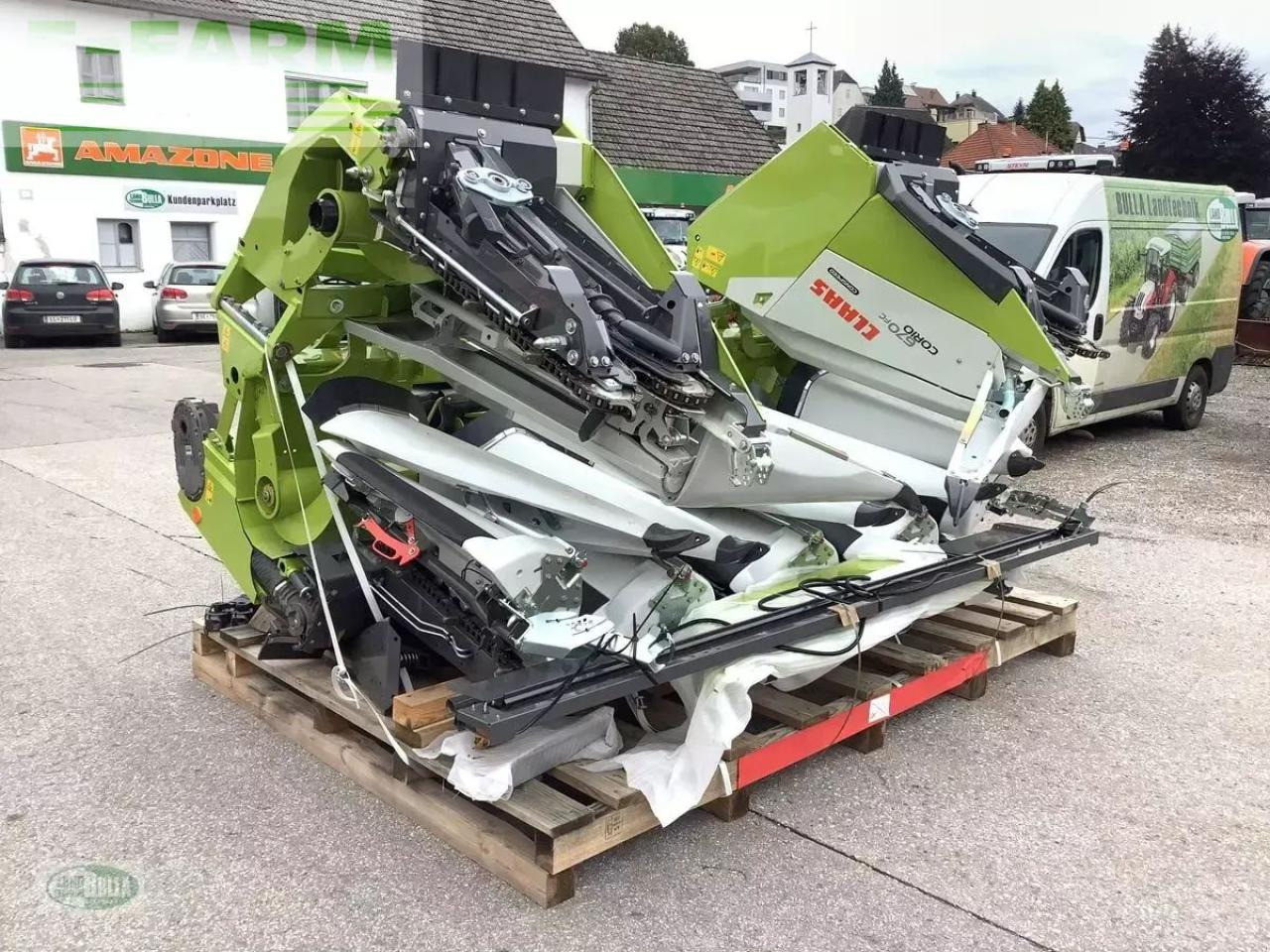 CLAAS corio 670 fc conspeed - Majsskærebord: billede 2 CLAAS corio 670 fc conspeed - Majsskærebord: billede 2