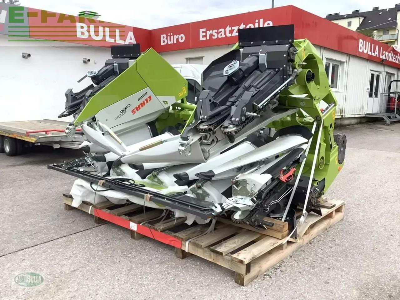 CLAAS corio 670 fc conspeed - Majsskærebord: billede 1 CLAAS corio 670 fc conspeed - Majsskærebord: billede 1