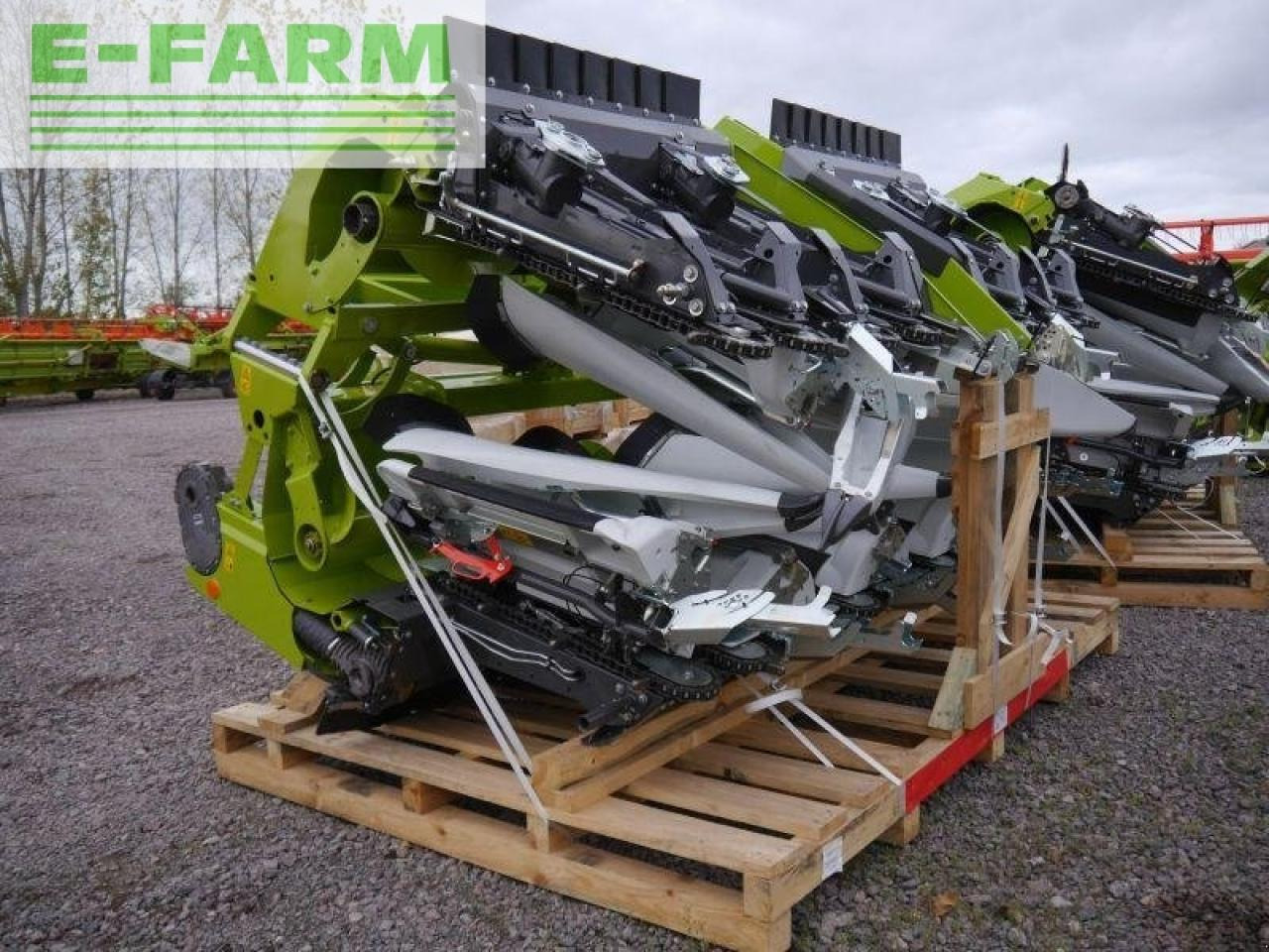 CLAAS corio 870 fc conspeed - Majsskærebord: billede 1 CLAAS corio 870 fc conspeed - Majsskærebord: billede 1