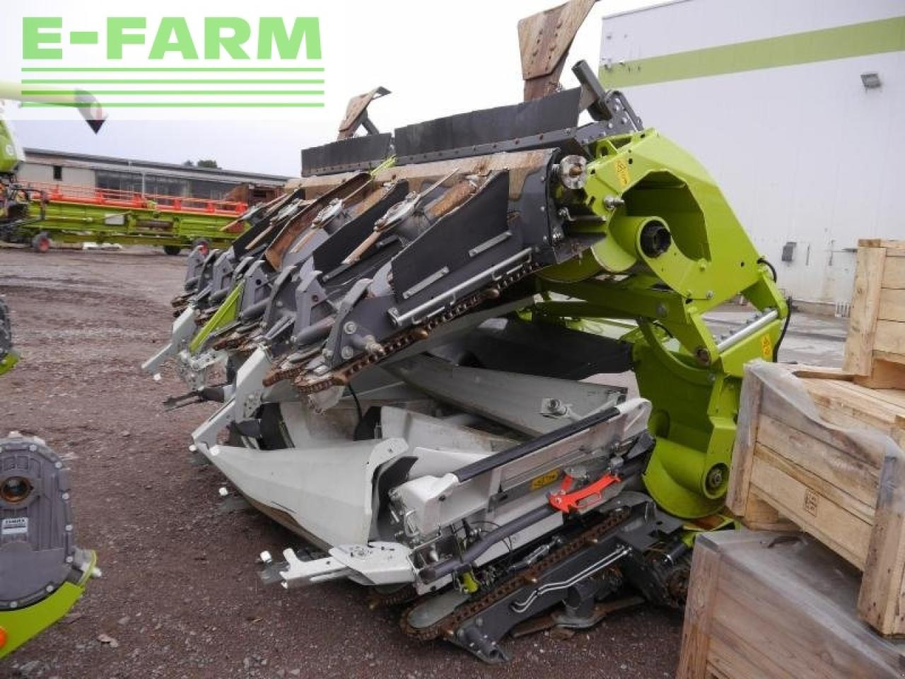 CLAAS corio 875 fc conspeed - Majsskærebord: billede 2 CLAAS corio 875 fc conspeed - Majsskærebord: billede 2