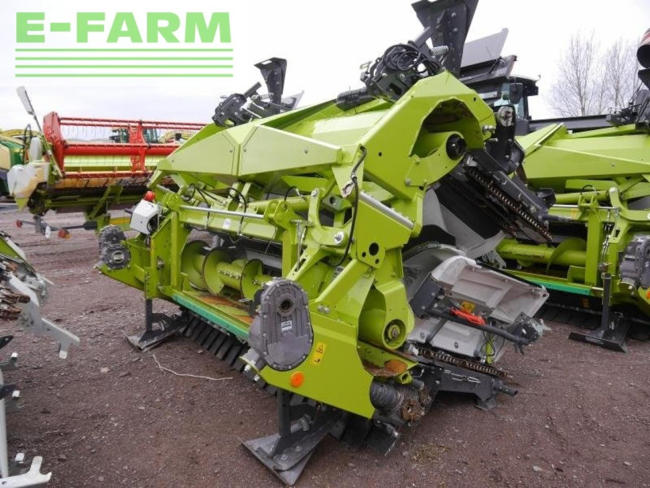 CLAAS corio 875 fc conspeed - Majsskærebord: billede 3 CLAAS corio 875 fc conspeed - Majsskærebord: billede 3
