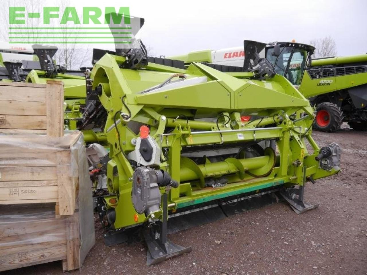 CLAAS corio 875 fc conspeed - Majsskærebord: billede 4 CLAAS corio 875 fc conspeed - Majsskærebord: billede 4