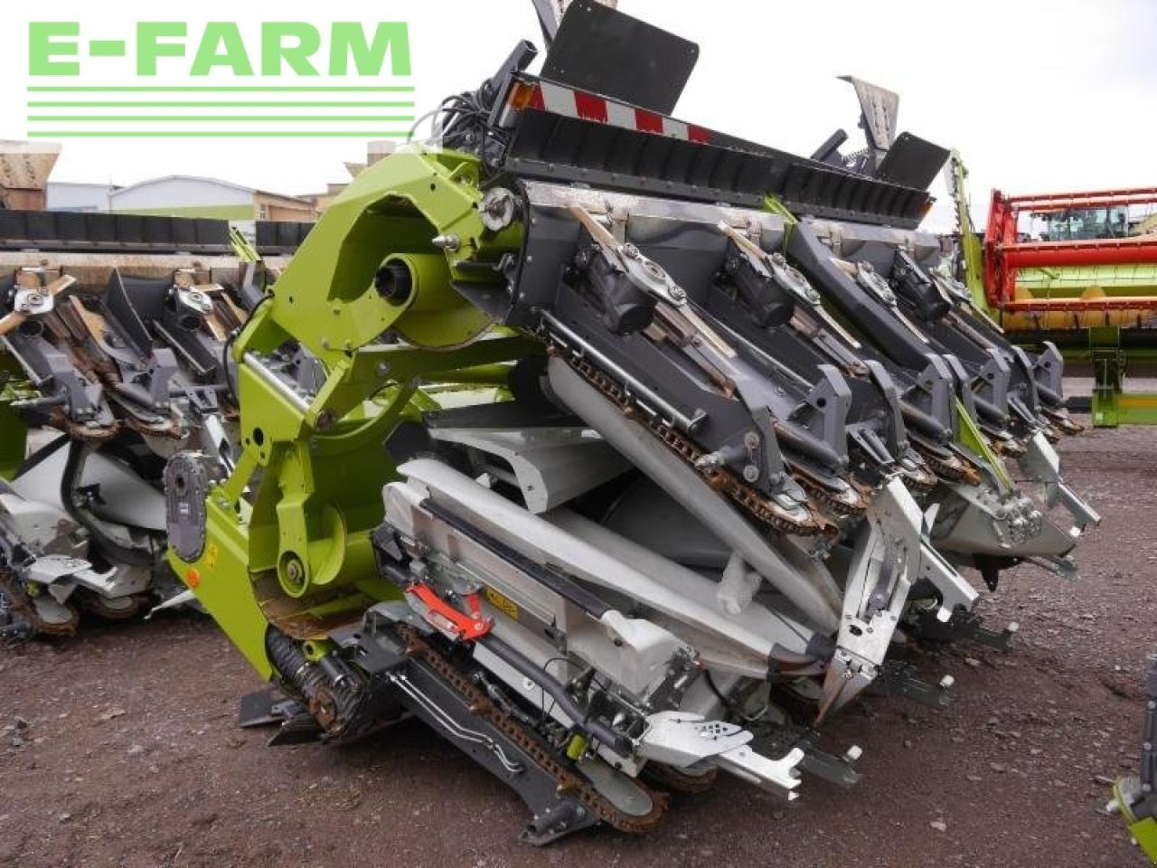 CLAAS corio 875 fc conspeed - Majsskærebord: billede 1 CLAAS corio 875 fc conspeed - Majsskærebord: billede 1
